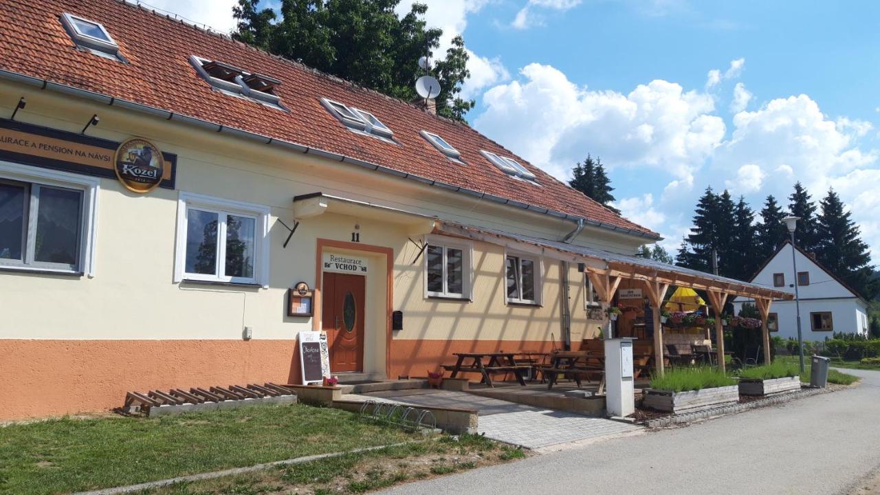Penzion-Na Navsi Horni Plana Exterior photo